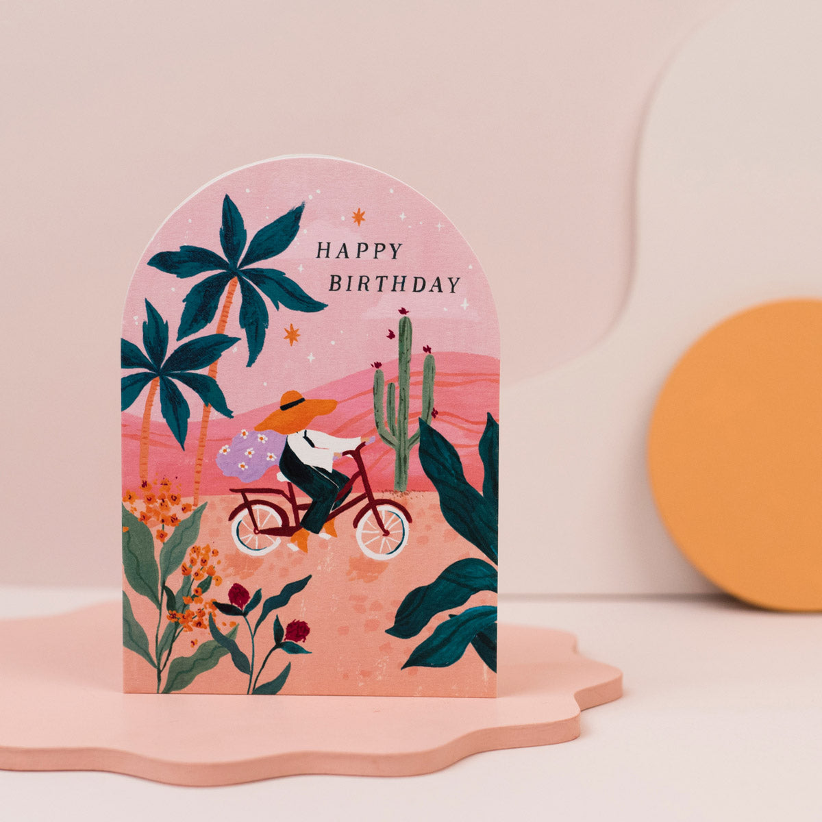 A female birthday card from Sister Paper Co