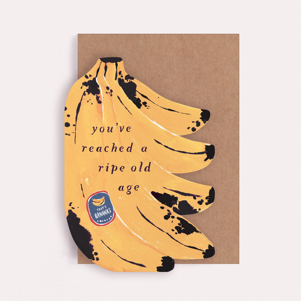 Funny Banana Birthday Card
