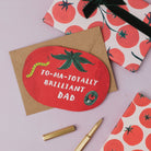 Tomatoes gift wrap styled lifestyle photo
