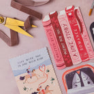 Wild Ride western love card styled lifestyle photo