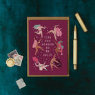 Feminist and funny Christmas card