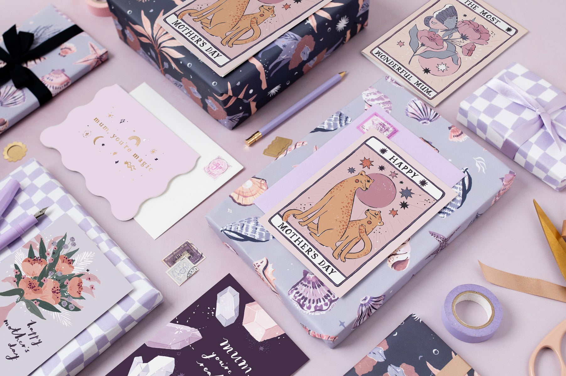 Wholease Mothers day cards by sister paper co