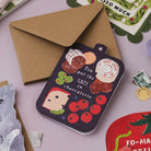 Charcuterie board love card by Sister Paper Co