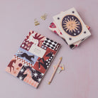 Wild & Free horse notebook styled in a flat lay