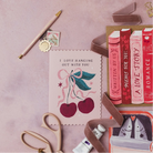 Sister Paper Co Valentine's cards displayed together