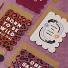 Sister Paper Co greeting cards displayed together