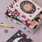 Sister Paper Co pocket notebooks styled together