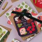 Sister Paper Co Valentine's cards and notebooks styled together