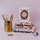 Sister Paper Co pocket notebooks displayed together