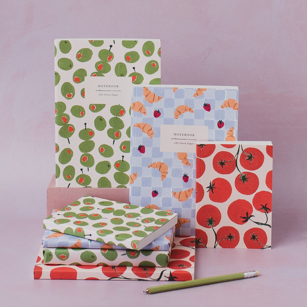Sister Paper Co notebooks styled together