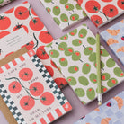 Sister Paper Co notebooks and cards styled together