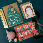 A collection of Christmas Cards created by Sister Paper Co