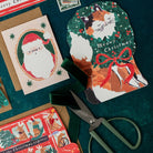 A collection of Christmas Cards created by Sister Paper Co