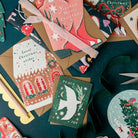 A collection of Christmas Cards created by Sister Paper Co