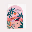 A Mother's Day card for Mum featuring an illustration of hammock and sunset from the Mother's Day card collection at Sister Paper Co.